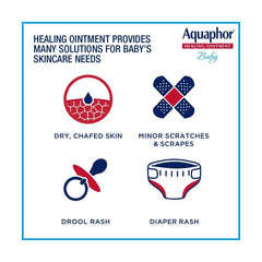 Aquaphor Baby Healing Diaper Rash Ointment - 1oz
