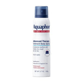 Aquaphor Healing Ointment Moisturizing Body Spray: Whole Body Skin Healing, Pain Relief Treatment, 3.7oz