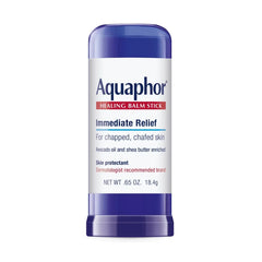 Aquaphor Healing Balm Stick Unscented - 0.65oz: Paraben-Free, For Sensitive Skin, Whole Body Application