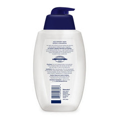 Aquaphor Unscented Baby Wash & Shampoo - 25.4oz: Liquid Cleanser with Pump Bottle for Sensitive & Normal Skin