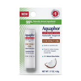 Aquaphor Lip Repair Stick For Immediate Relief - Coconut - 0.17oz: No Fragrance Added, Contains Shea Butter, Contains Coconut Oil