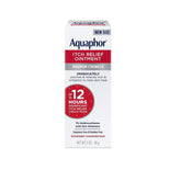 Aquaphor Itch Relief Ointment Maximum Strength Anti Itch Skin Protectant Ointment 2 oz