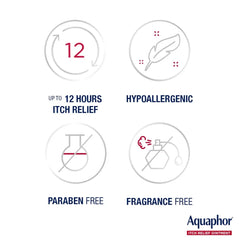 Aquaphor Itch Relief Ointment Maximum Strength Anti Itch Skin Protectant Ointment 2 oz
