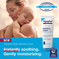 Aquaphor Baby Sensitive Baby Lotion - 3oz