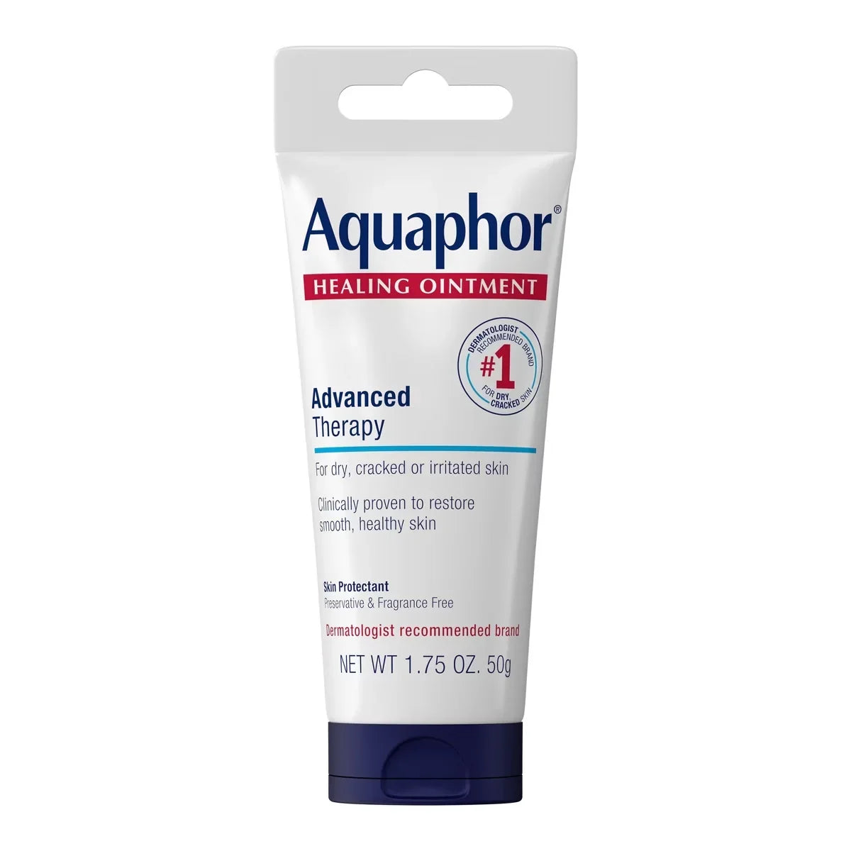 Aquaphor Advanced Therapy Healing Ointment - 1.75oz: Soothing, Whole Body, Paraben-Free