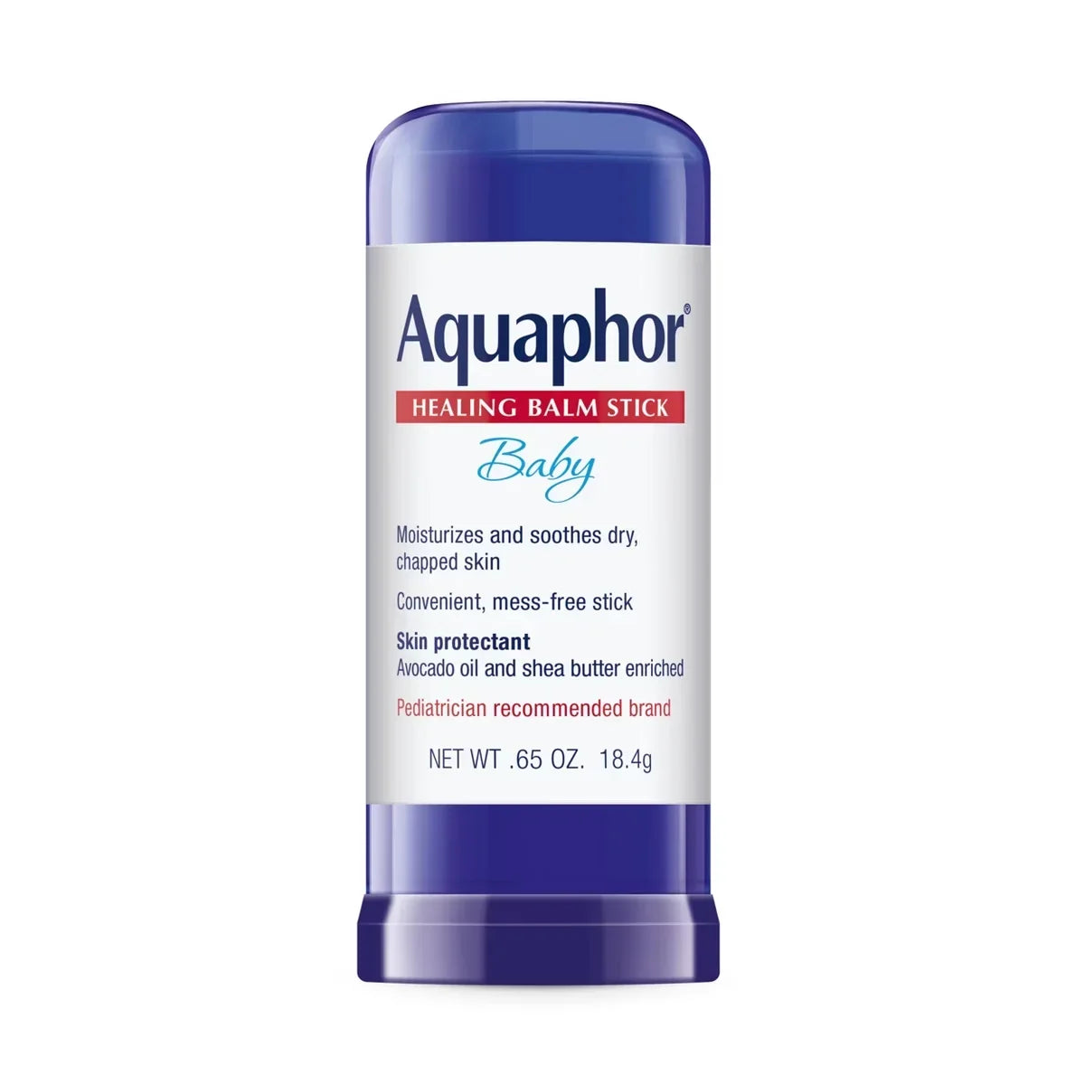Aquaphor Baby Healing Balm Stick - 0.65oz: Soothing, For Sensitive & Dry Skin, Whole Body Application
