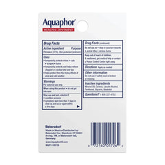 Aquaphor Healing Ointment Skin Protectant Advanced Therapy Moisturizer for Dry and Cracked Skin Unscented