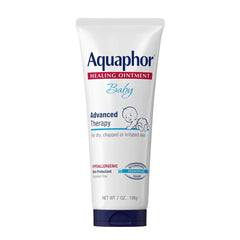 Aquaphor Baby Healing Ointment Advanced Therapy Skin Protectant - Dry Skin and Diaper Rash Ointment - 7oz