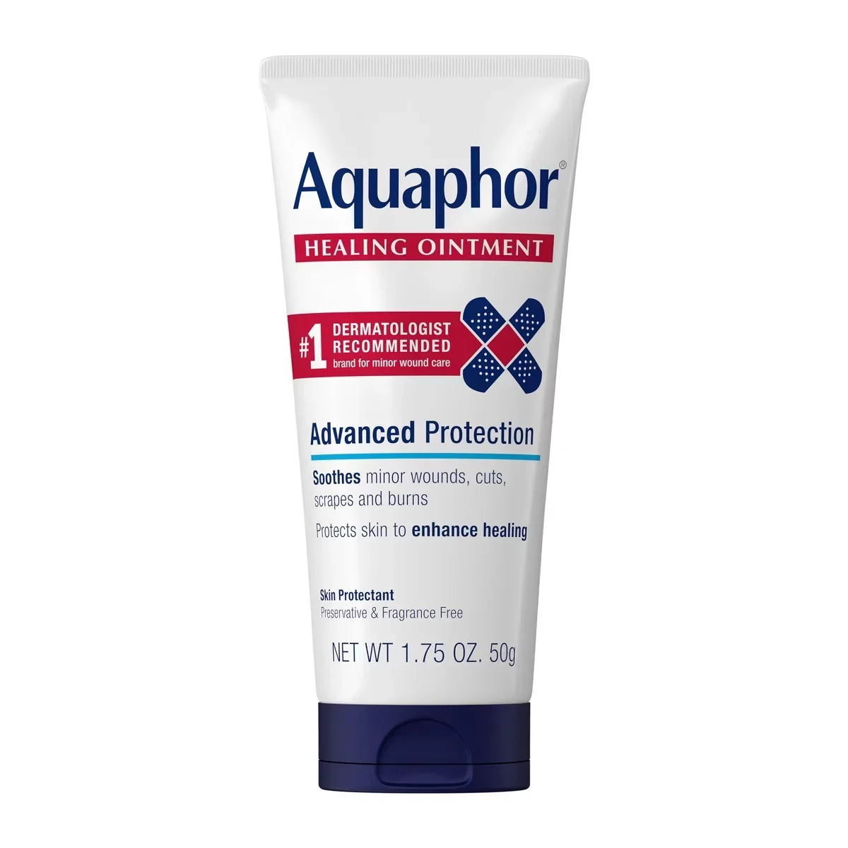 Aquaphor Healing Ointment for Dry, Cracked or Irritated Skin - 1.75oz