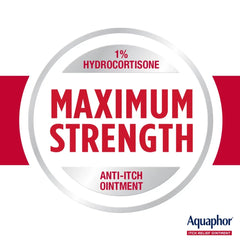 Aquaphor 1% Hydrocortisone Itch Relief Ointment - 1oz