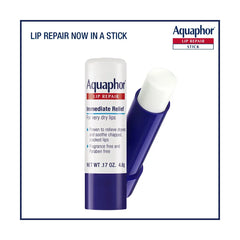Aquaphor Lip Repair Stick - 3pk/0.51oz: Moisturizing, Clear Balm, Travel Size