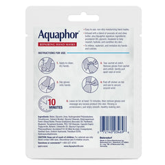 Aquaphor Advanced Therapy Repairing Hand Mask - 0.7 fl oz: Deep Hydration, Paraben-Free, Contains Shea Butter