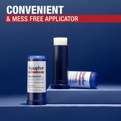 Aquaphor Healing Balm Stick Unscented - 0.65oz: Paraben-Free, For Sensitive Skin, Whole Body Application