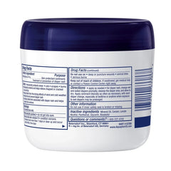 Aquaphor Baby Healing Ointment Advanced Therapy Skin Protectant - Dry Skin and Diaper Rash Ointment Jar - 14oz