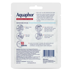 Aquaphor Advanced Therapy Repairing Foot Mask - 0.7 fl oz: Deep Hydration, Paraben-Free, Contains Shea Butter