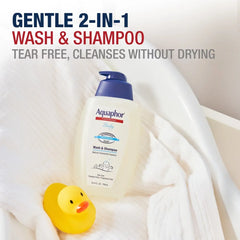Aquaphor Baby Skincare Essentials Gift Set - 3pk: For Normal & Sensitive Skin, Unscented, Whole Body Cleansing