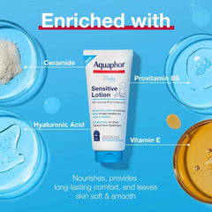 Aquaphor Baby Sensitive Baby Lotion - 3oz